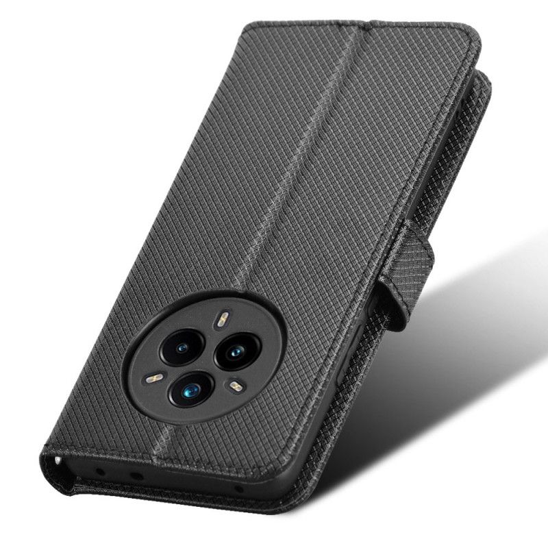 Kožený Kryt Realme 14 Pro Plus 5g Tečky Na Popruhu