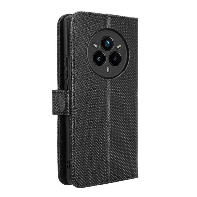 Kožený Kryt Realme 14 Pro Plus 5g Tečky Na Popruhu