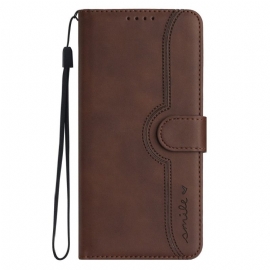 Kožený Kryt Realme 14 Pro Plus 5g Úsměv