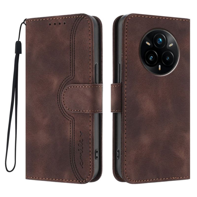 Kožený Kryt Realme 14 Pro Plus 5g Úsměv