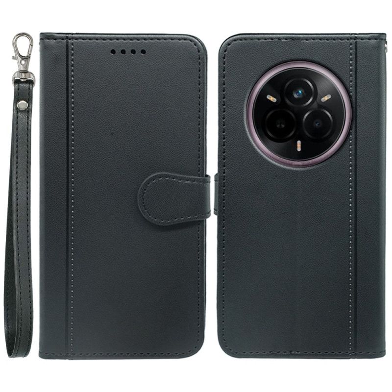 Kožený Kryt Realme 14 Pro Plus 5g Řemínek Sublime