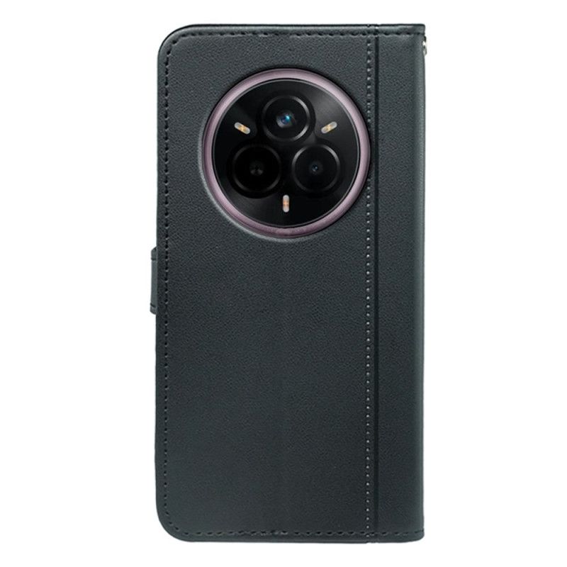 Kožený Kryt Realme 14 Pro Plus 5g Řemínek Sublime