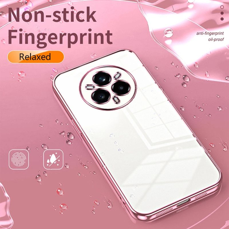 Kryt Na Realme 14 Pro Plus 5g Elektrolyticky Pokovený Okraj