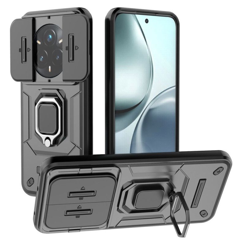 Kryt Realme 14 Pro Plus 5g Kryty Na Mobil Odolný Kroužek S Posuvným Chráničem Fotoaparátu