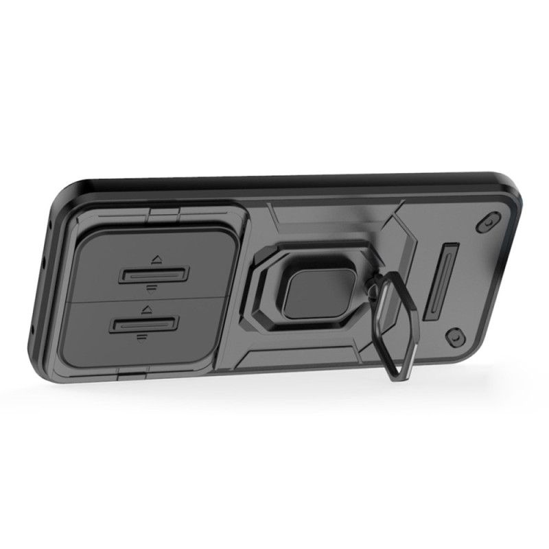 Kryt Realme 14 Pro Plus 5g Kryty Na Mobil Odolný Kroužek S Posuvným Chráničem Fotoaparátu