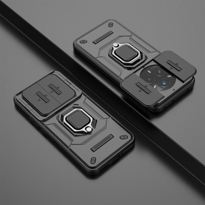 Kryt Realme 14 Pro Plus 5g Kryty Na Mobil Odolný Kroužek S Posuvným Chráničem Fotoaparátu