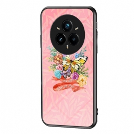 Kryt Realme 14 Pro Plus 5g Tvrzené Sklo S Motýly