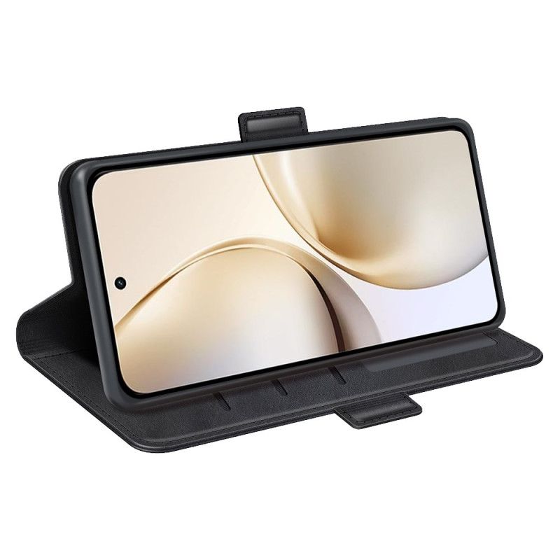 Peněženková Pouzdra Realme 14 Pro Plus 5g Kryty Na Mobil Dvojitá Spona