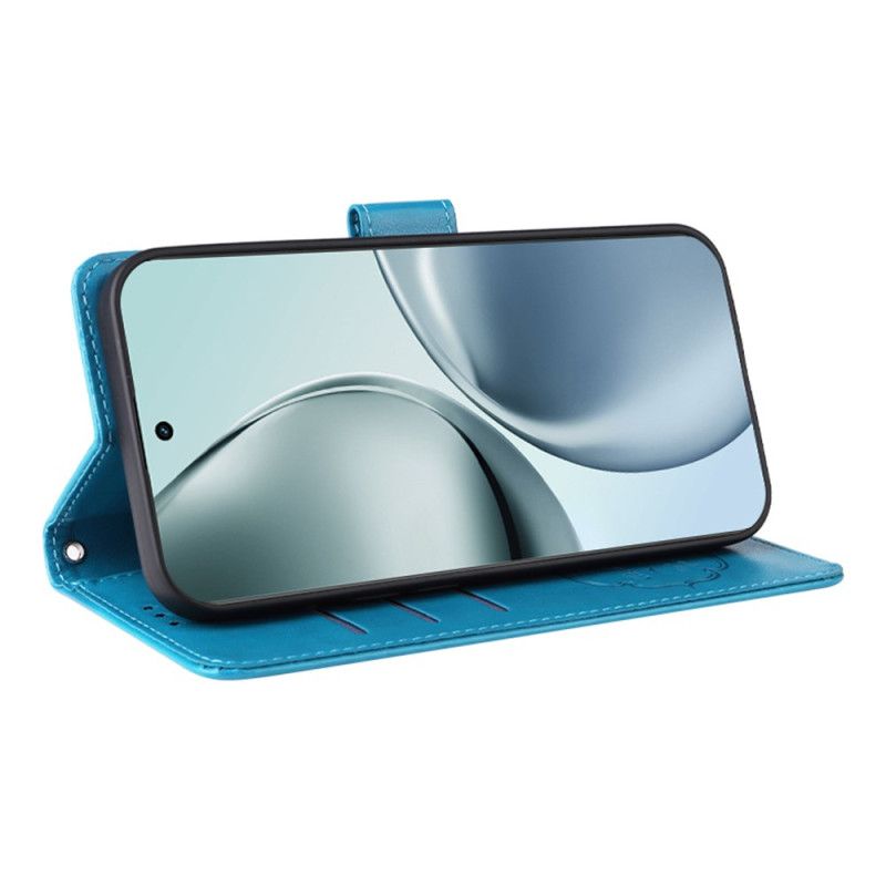 Peněženková Pouzdra Realme 14 Pro Plus 5g Kryty Na Mobil Květinový Vzor