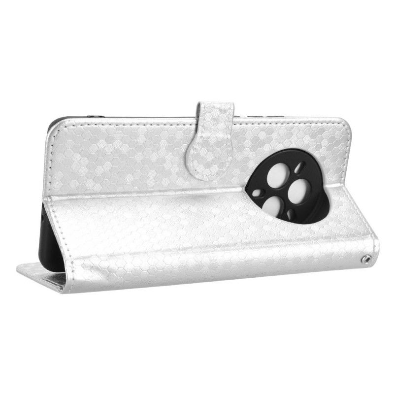 Peněženková Pouzdra Realme 14 Pro Plus 5g Kryty Na Mobil Lesklé Tečky