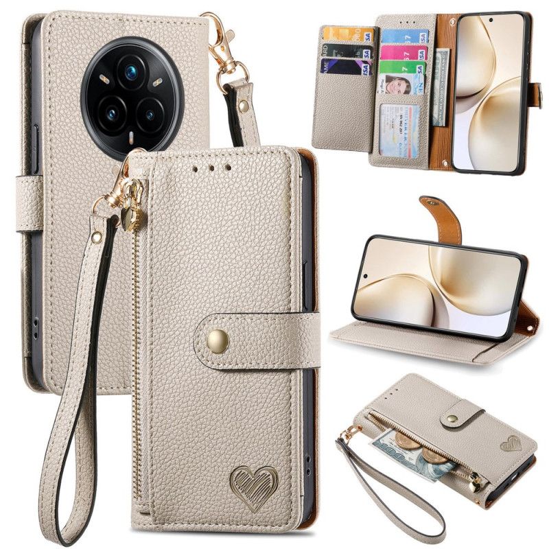 Peněženková Pouzdra Realme 14 Pro Plus 5g Kryty Na Mobil Peněženka Na Mince A Rfid Ochrana