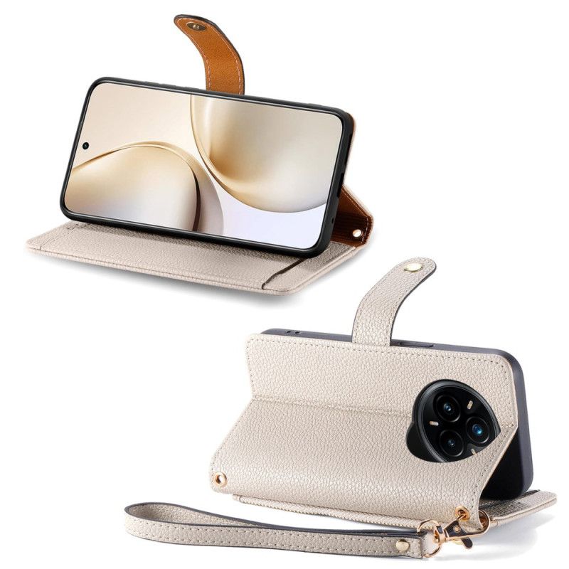 Peněženková Pouzdra Realme 14 Pro Plus 5g Kryty Na Mobil Peněženka Na Mince A Rfid Ochrana