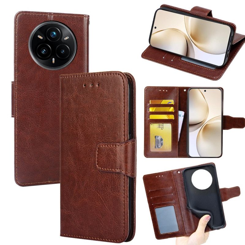 Peněženková Pouzdra Realme 14 Pro Plus 5g Kryty Na Mobil Vintage Design