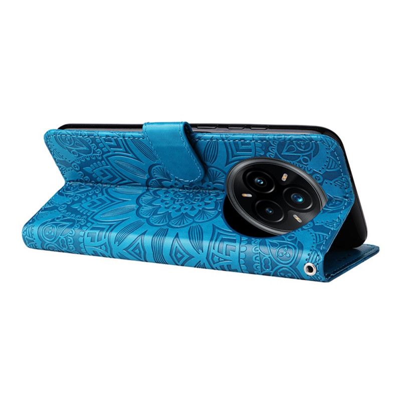 Peněženková Pouzdra Realme 14 Pro Plus 5g Kryty Na Mobil Vznešená Slunečnice