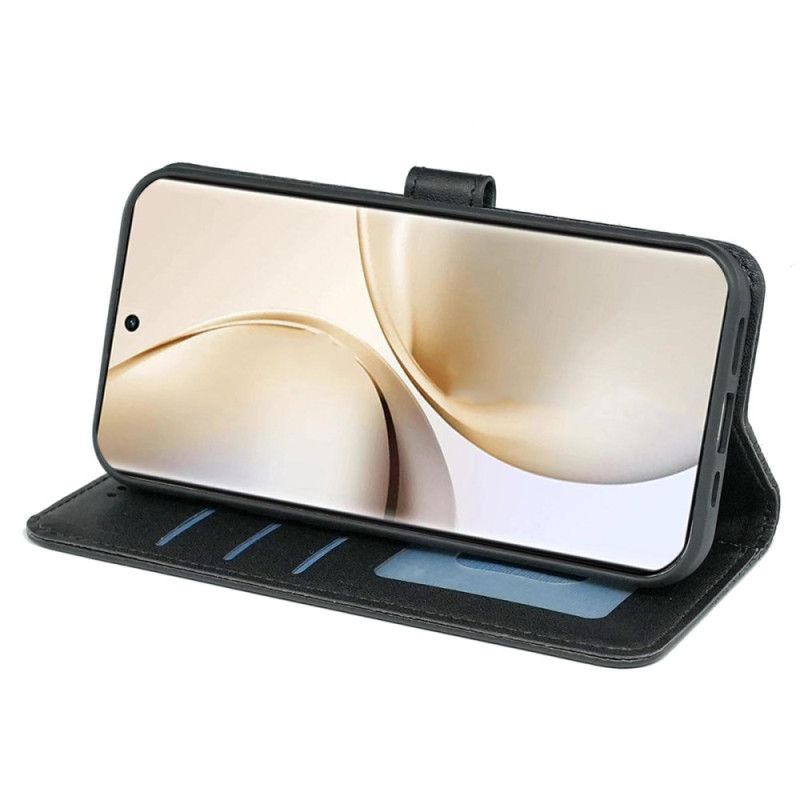 Peněženková Pouzdra Realme 14 Pro Plus 5g Kryty Na Mobil Řemínek S Kubickým Vzorem