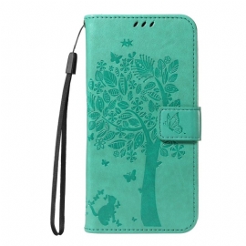 Peněženková Pouzdra Realme 14 Pro Plus 5g Kryty Na Mobil Škrabka Pro Kočky