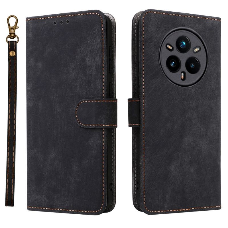 Peněženková Pouzdra Realme 14 Pro Plus 5g Semišový Efekt S Rfid Ochranou