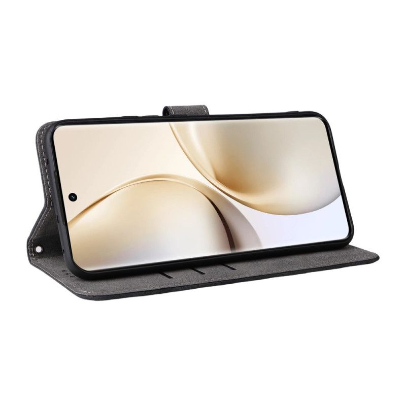 Peněženková Pouzdra Realme 14 Pro Plus 5g Semišový Efekt S Rfid Ochranou