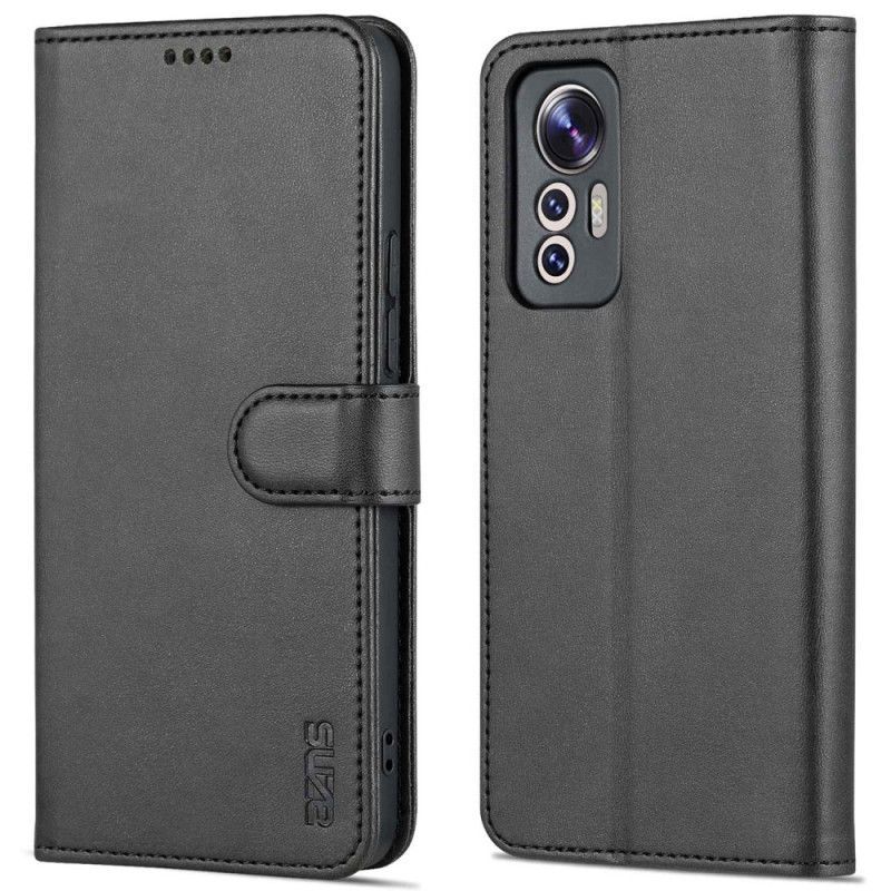 Flipové Pouzdro Na Xiaomi 12 Lite Umělá Kůže Azns