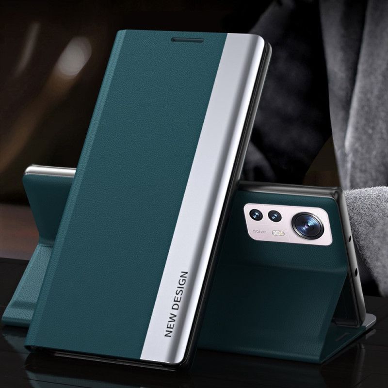 Kryty Na Mobil Na Xiaomi 12 Lite Flipové Pouzdro Nový Design