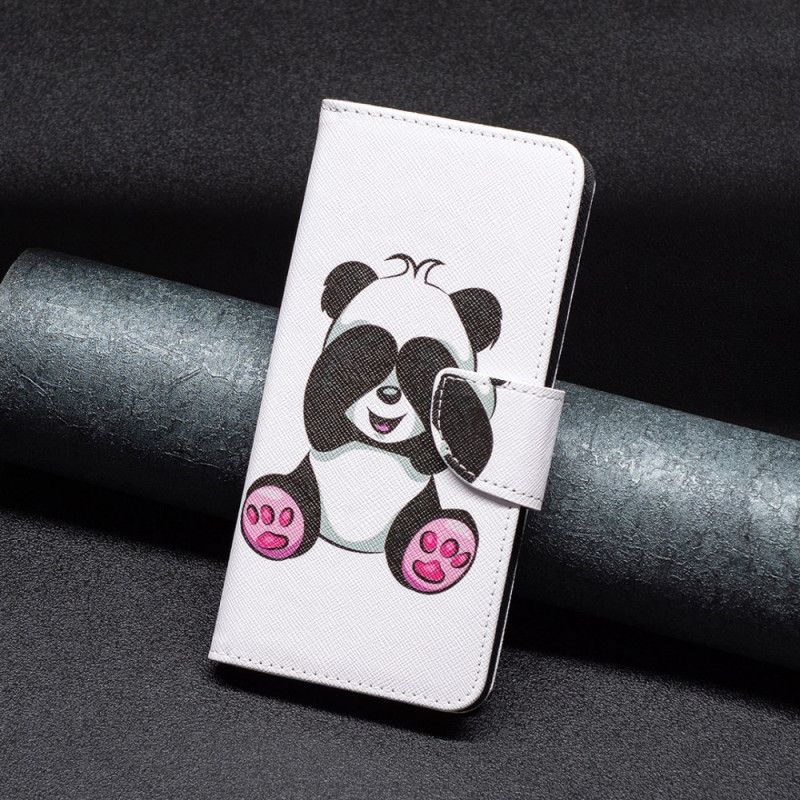 Kožený Kryt iPhone 16 Panda