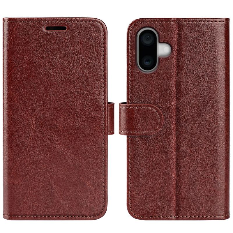 Kožený Kryt iPhone 16 Ročník
