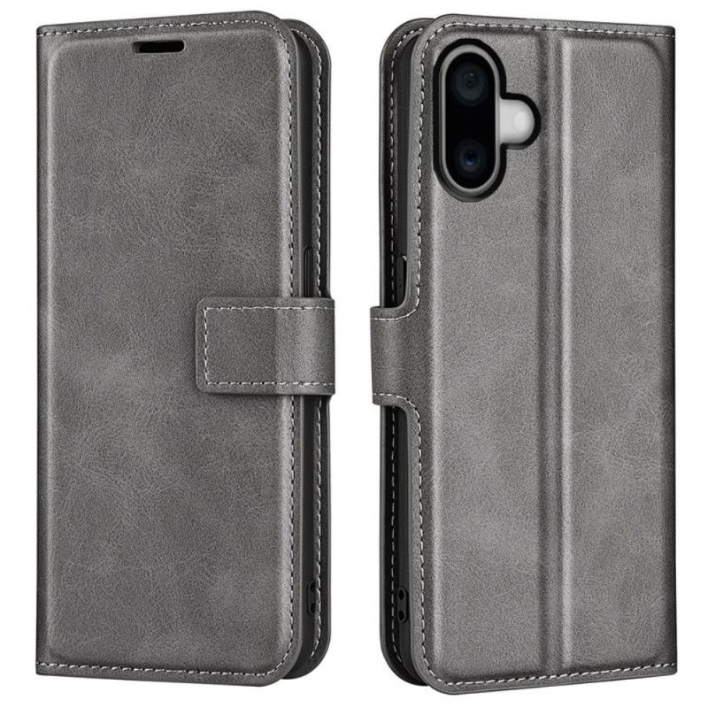 Kožený Kryt iPhone 16 Styl Kůže