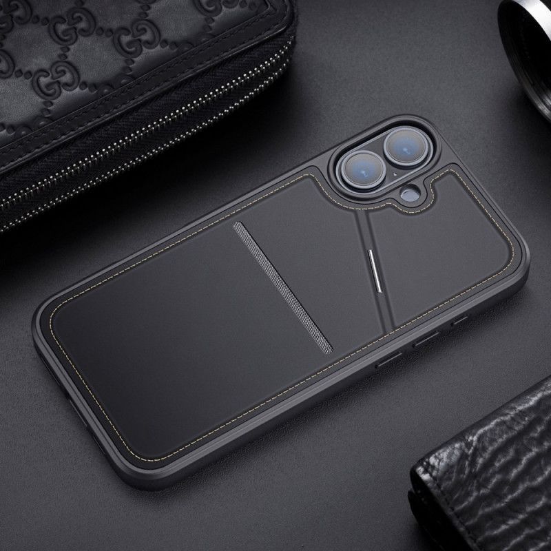 Kryt iPhone 16 Držák Blokovací Karty Rfid Dux Ducis