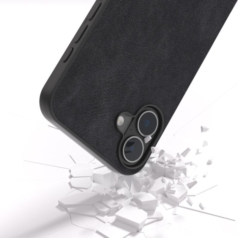 Kryt iPhone 16 Imitace Kůže