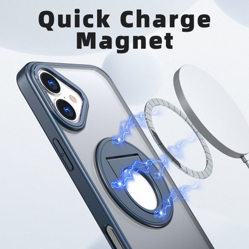 Kryt iPhone 16 Kompatibilní S Magsafe S Držákem Prstenu