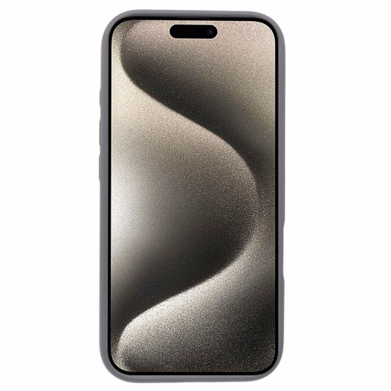 Kryt iPhone 16 Kryty Na Mobil Integrovaný Držák A Držák Otočného Kroužku