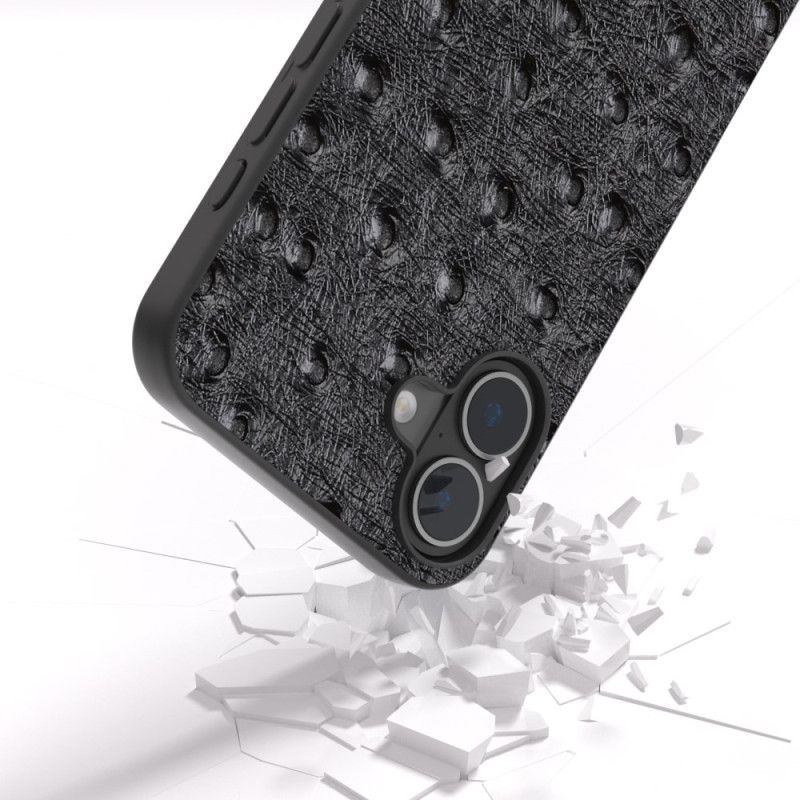 Kryt iPhone 16 Kryty Na Mobil Kůže Abeel