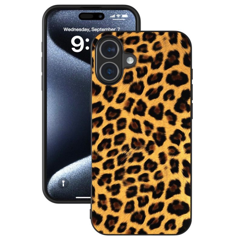 Kryt iPhone 16 Kryty Na Mobil Leopardí Styl