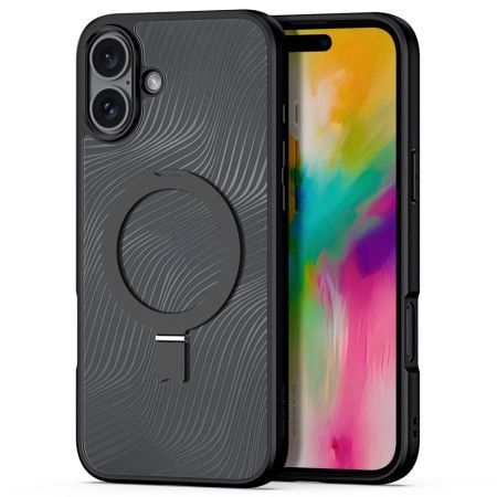 Kryt iPhone 16 Kryty Na Mobil Magnetický Držák Řady Aimo Dux Ducis