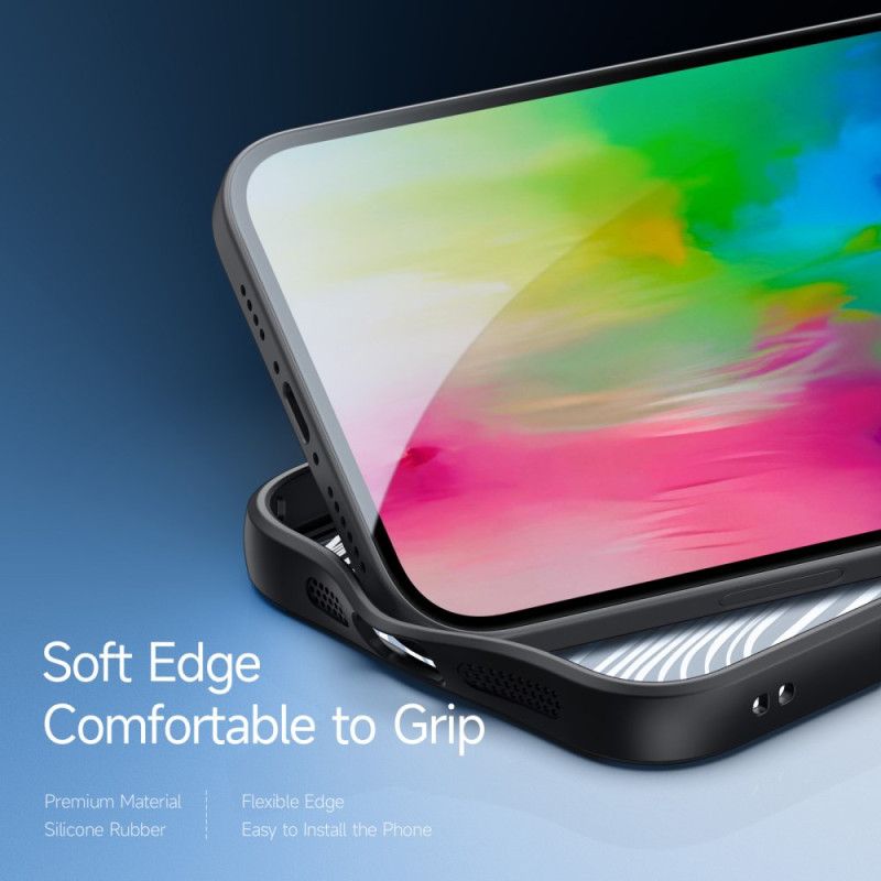 Kryt iPhone 16 Kryty Na Mobil Magnetický Držák Řady Aimo Dux Ducis