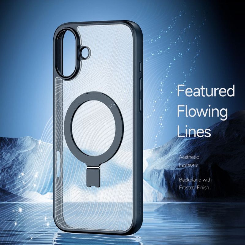 Kryt iPhone 16 Kryty Na Mobil Magnetický Držák Řady Aimo Dux Ducis