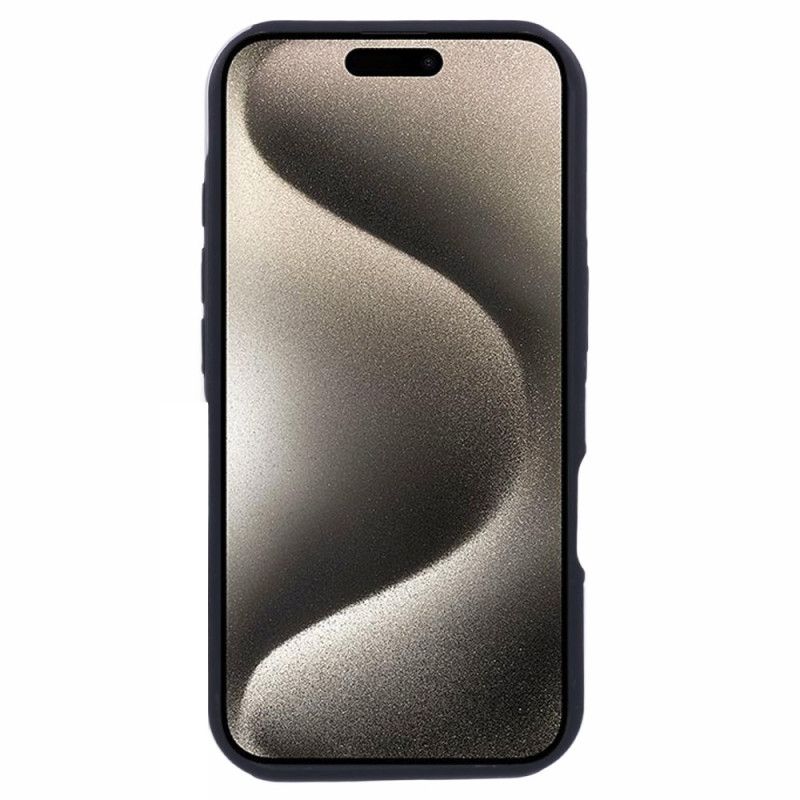 Kryt iPhone 16 Kryty Na Mobil Otočná Podpěra Proti Pádu