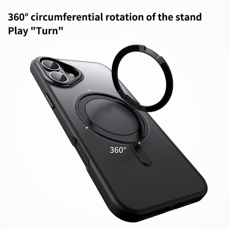 Kryt iPhone 16 Magnetický Otočný Držák