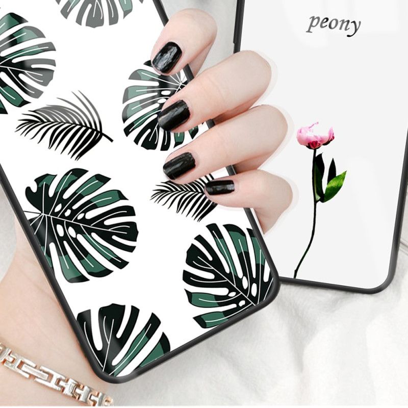 Kryt iPhone 16 Pivoňkové Tvrzené Sklo