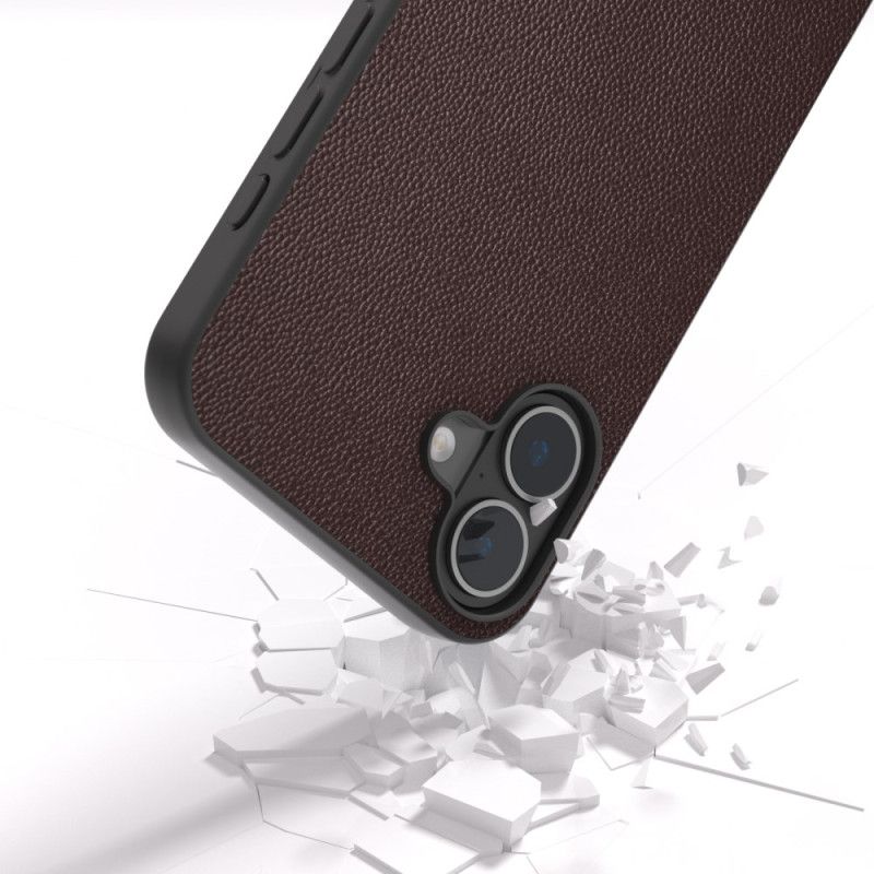 Kryt iPhone 16 Pravá Kůže Abeel