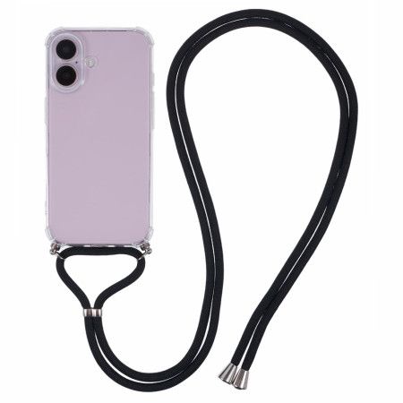 Kryt iPhone 16 Průhledná Šňůra