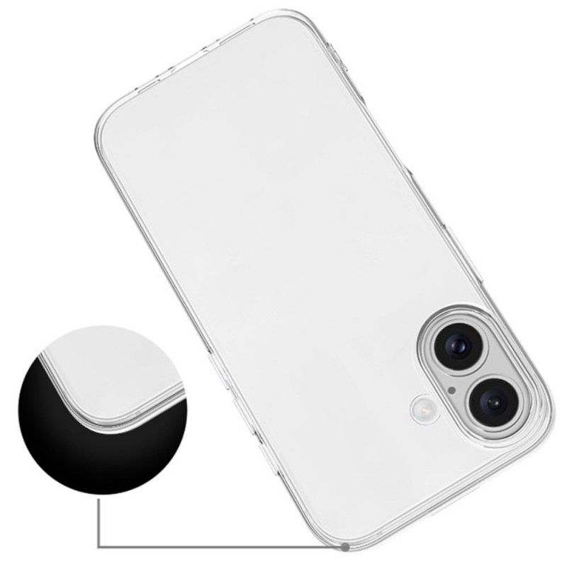 Kryt iPhone 16 Průhledné