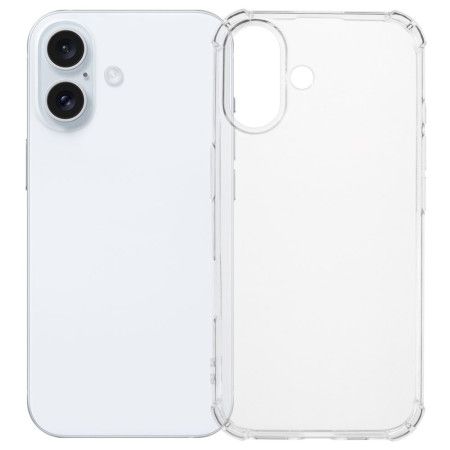 Kryt iPhone 16 Transparentní Zesílené