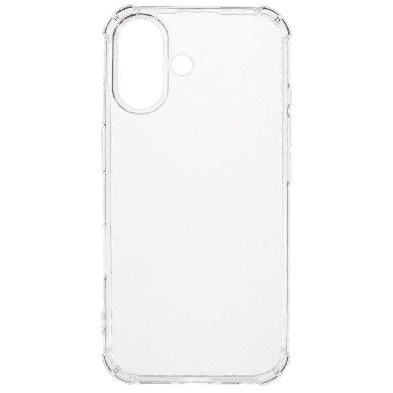 Kryt iPhone 16 Transparentní Zesílené