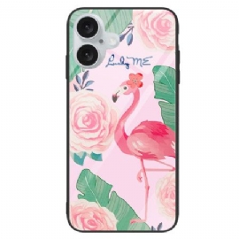Kryt iPhone 16 Tvrzené Sklo Bird
