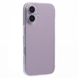 Kryt iPhone 16 Ultra Jemný Průhledný