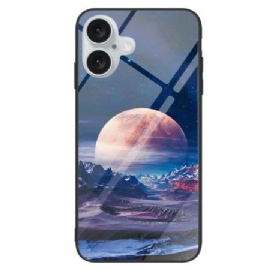 Kryt Na iPhone 16 - Bílá Planeta