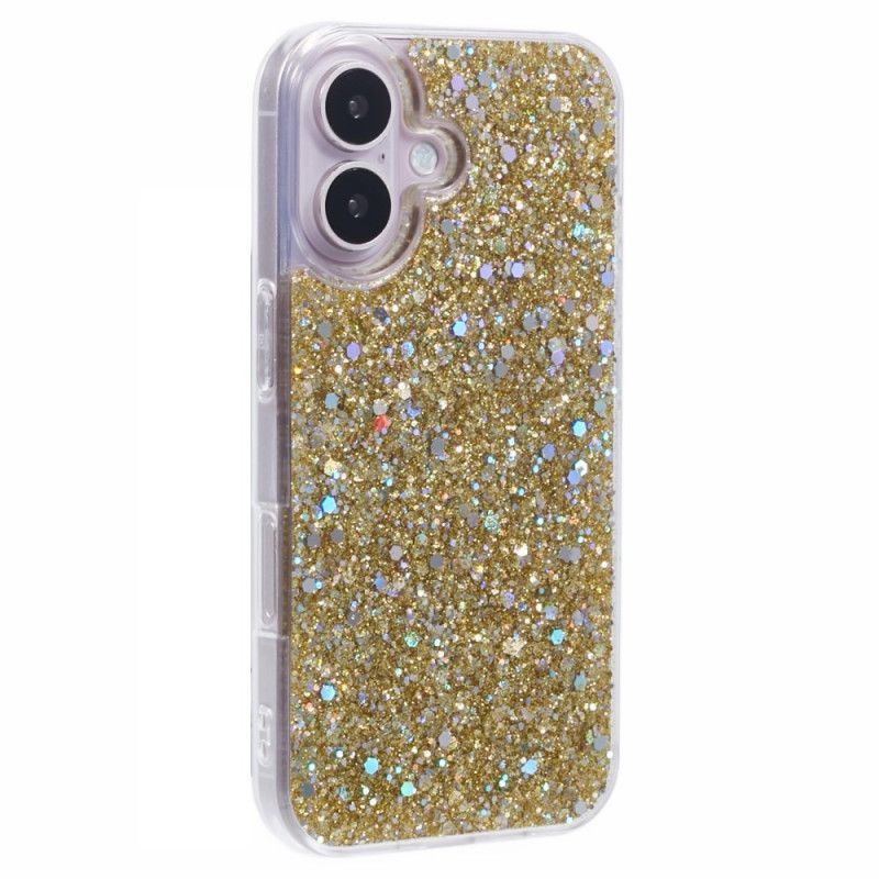Kryt Na iPhone 16 Třpytky