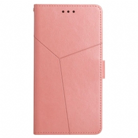 Peněženková Pouzdra iPhone 16 Kryty Na Mobil Design Popruhu Y