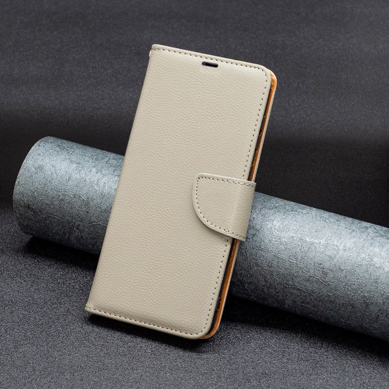 Peněženková Pouzdra iPhone 16 Textura Strappy Litchi
